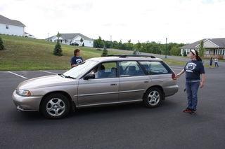 Carfit training was completed with sophomore OTA students.  The students then participated in an older driver safety event.